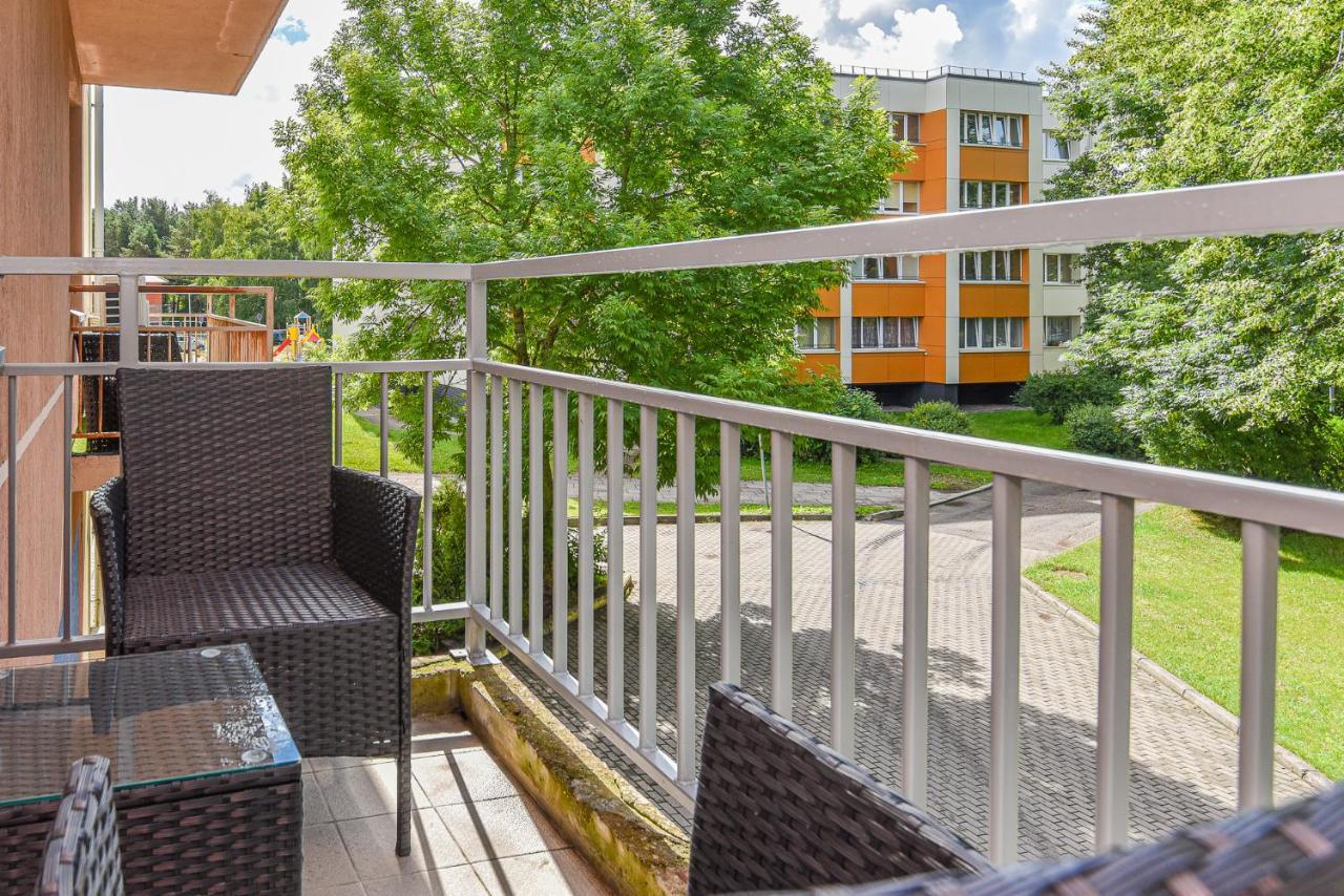 Amber Coast Apartments Palanga Exteriör bild