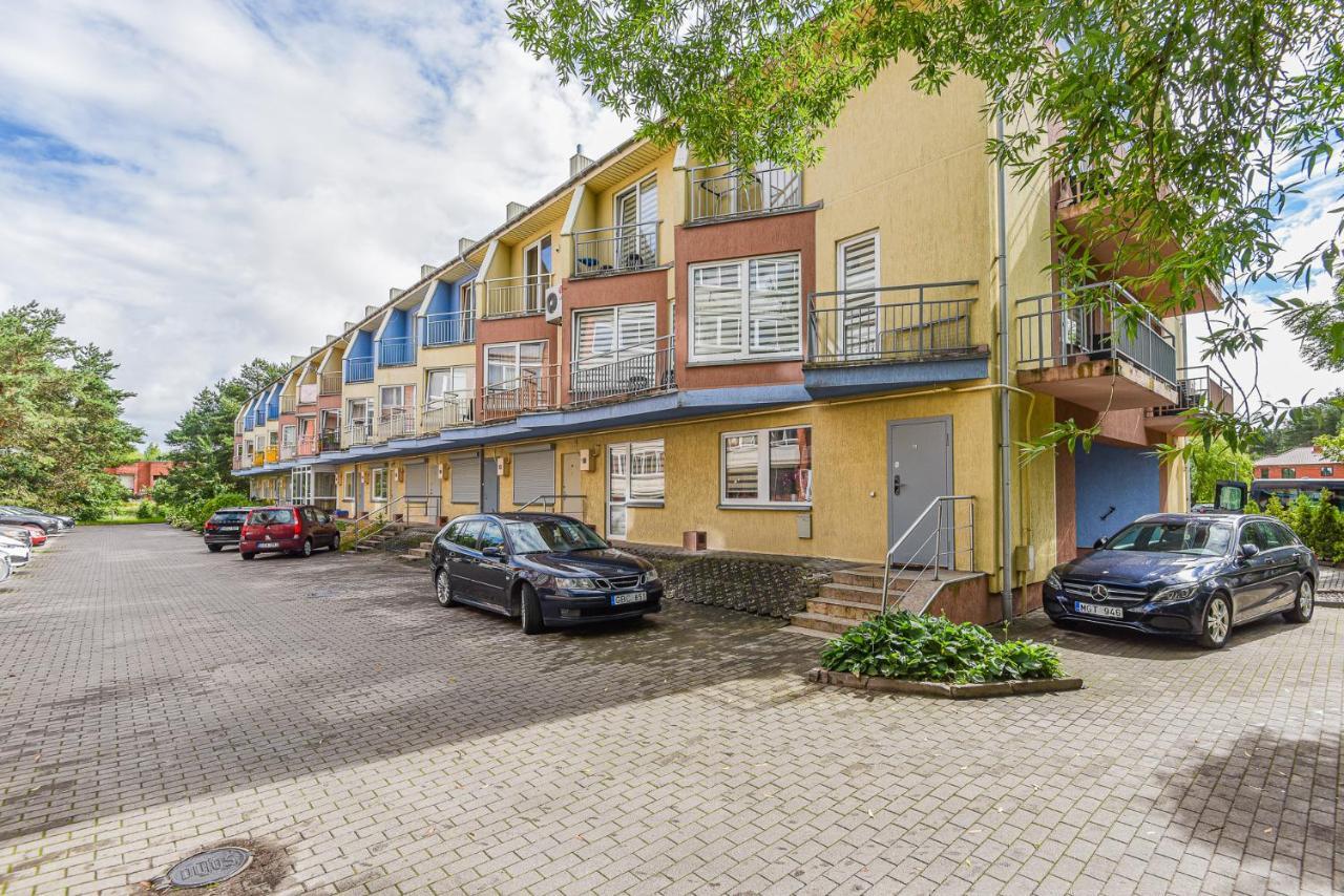 Amber Coast Apartments Palanga Exteriör bild
